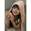 Clearance Capa de Baño Mandy Mandarina Personalizable Niños Toallas Playa Niños|Toallas