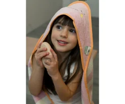 Clearance Capa de Baño Mandy Mandarina Personalizable Niños Toallas Playa Niños|Toallas