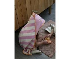 Clearance Capa de Baño Mandy Mandarina Personalizable Niños Toallas Playa Niños|Toallas