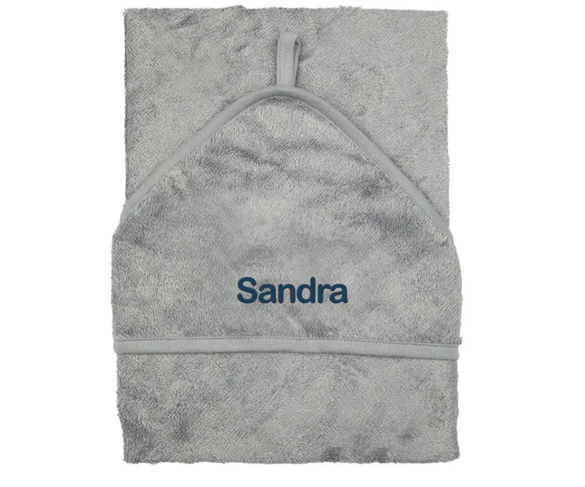 Outlet Capa de Baño Moon Blue Personalizable Niños Toallas|Capa De Baño Bebé