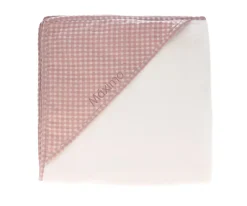 Best Capa de Baño Vichy Rosa Personalizable Niños Toallas|Capa De Baño Bebé