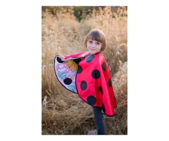 Disfraces Para Niños^Great Pretenders Capa Disfraz Lady Bug para Colorear 4-7 Años