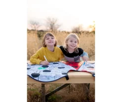 Disfraces Para Niños^Great Pretenders Capa Disfraz Lady Bug para Colorear 4-7 Años