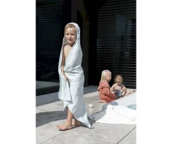 Toallas^Timboo Capa Toalla de Baño Grande Riviera Blue Personalizable