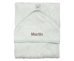 Toallas^Timboo Capa Toalla de Baño Grande Riviera Blue Personalizable