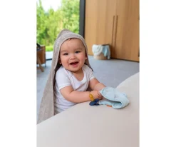 Toallas^Timboo Capa Toalla de Baño Grande Feather Grey Personalizable