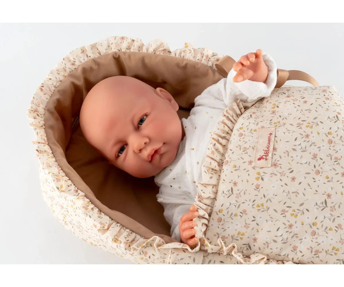 Accesorios Para Muñecas^Así Capazo de Tela para Muñecos Teresa