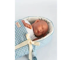 Accesorios Para Muñecas^Así Capazo de Tela para Muñecos Colección Noel