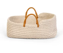 Accesorios Para Muñecas^byAstrup Capazo Moisés Pequeño Croché para Muñecas