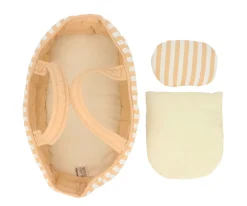 New Capazo Muñecas Stripes Caramel Niños Juguetes Niños 4 Años|Juguetes Para Niños De Un Año