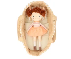 New Capazo Muñecas Stripes Caramel Niños Juguetes Niños 4 Años|Juguetes Para Niños De Un Año