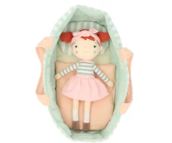 Best Capazo Muñecas Stripes Pink Niños Juguetes Niños 4 Años|Juguetes Para Niños De 18 Meses