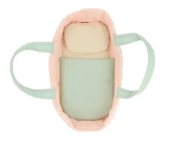 Best Capazo Muñecas Stripes Pink Niños Juguetes Niños 4 Años|Juguetes Para Niños De 18 Meses