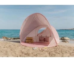 Juguetes De Playa^Little Dutch Carpa de Playa Pop-Up Protección Solar Ocean Dreams Rosa