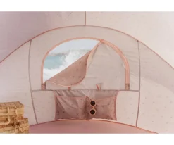 Juguetes De Playa^Little Dutch Carpa de Playa Pop-Up Protección Solar Ocean Dreams Rosa