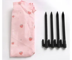 Accesorios De Playa^Monnëka Carpa Pop-Up con Protector Antimosquitos Strawberries Mini