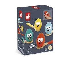 Juguetes Para Niños De Un Año^Janod Carrera de Cucharas y Huevos