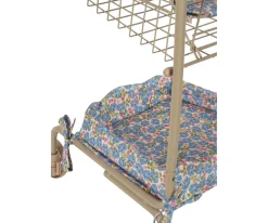 Cocinitas De Juguete^Konges Slojd Carrito de la Compra Fleur Rosier