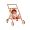 Carritos Muñecas^Miniland Carrito de Madera para Muñecas FSC 100%