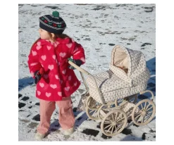 Best Carrito de Muñecas Minnie Verona Blues Niños Accesorios Para Muñecas|Carritos Muñecas