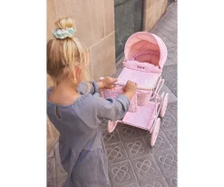 Carritos Muñecas^Monnëka Carrito para Muñecas Flowers Personalizable