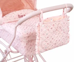 Carritos Muñecas^Monnëka Carrito para Muñecas Flowers Personalizable