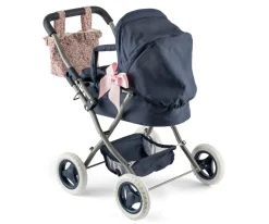 Carritos Muñecas^Así Carrito Pequeño de Muñecas con Capota Martina