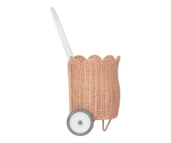 Discount Carrito Ratán Luggy Petal Niños Carritos Muñecas|Juguetes Niños 3 Años