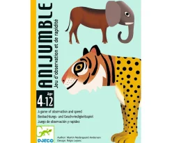 New Cartas Anijumble Niños Juegos De Mesa|Juguetes De Viaje