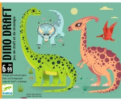 Discount Cartas Dino Draft Niños Juegos De Mesa|Juguetes Niños 8 Años