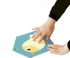 Juguetes Para Niños De Un Año^Janod Cartas Táctiles Granja