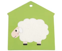 Juguetes Para Niños De Un Año^Janod Cartas Táctiles Granja