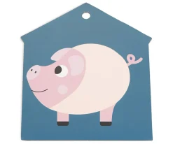 Juguetes Para Niños De Un Año^Janod Cartas Táctiles Granja