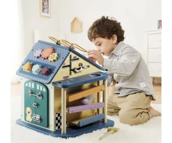 Outlet Casa de Actividades 12 en 1 Niños Juguetes Para Niños De 18 Meses|Juguetes Niños 5 Años