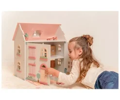 New Casa de Muñecas de Madera Niños Juguetes Más Recomendados|Juguetes Niños 5 Años