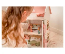 New Casa de Muñecas de Madera Niños Juguetes Más Recomendados|Juguetes Niños 5 Años