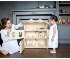 Best Casa de Muñecas de Madera Victoriana Niños Últimas Unidades|Juguetes Niños 5 Años