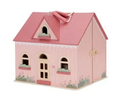 Hot Casa de Muñecas de Madera Portable Niños Juguetes Niños 5 Años|Juguetes Niños 4 Años