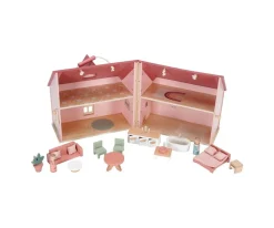 Hot Casa de Muñecas de Madera Portable Niños Juguetes Niños 5 Años|Juguetes Niños 4 Años