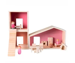 New Casa de Muñecas Niños Juguetes Más Recomendados|Casa De Muñecas De Madera