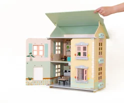 Online Casa de Muñecas Spring Cottage Amueblada Niños Juguetes Niños 4 Años|Juguetes Niños 3 Años