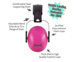 Seguridad Bebé^Banz Casco Anti Ruido Dark Green