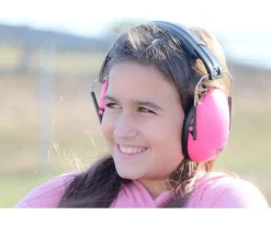 Seguridad Bebé^Banz Casco Anti Ruido Dark Green