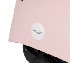Bicicletas Para Niños^Banwood Casco Eco Faded Pink
