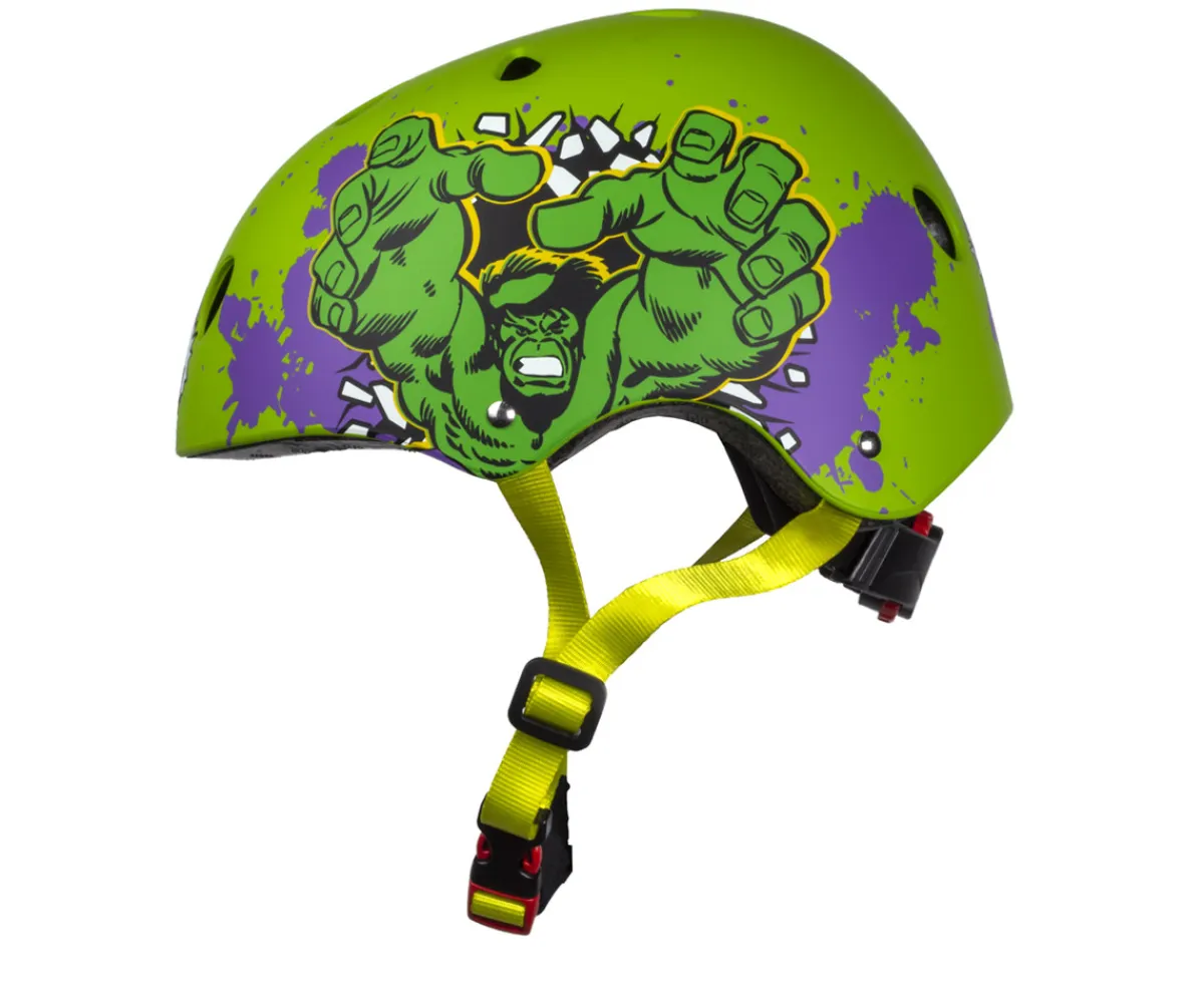 Bicicletas Para Niños^Seven Casco Hullk Talla M