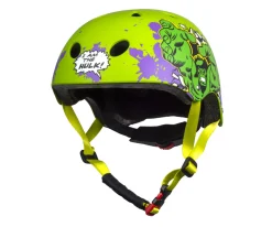 Bicicletas Para Niños^Seven Casco Hullk Talla M