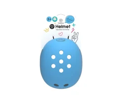 Patinetes^Yvolution Casco Mediano Azul