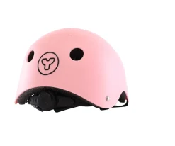 Patinetes^Yvolution Casco Mediano Rosa