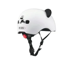 Sale Casco Panda 3D Talla S Niños Patinetes|Juguetes Más Recomendados