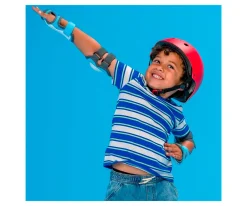 Patinetes^Yvolution Casco Pequeño Rojo